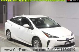 toyota prius 2019 CFJ1184419