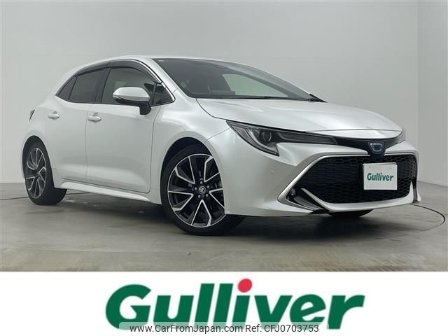 toyota corolla-sport 2020 -TOYOTA--Corolla Sport 6AA-ZWE213H--ZWE213-0005206---TOYOTA--Corolla Sport 6AA-ZWE213H--ZWE213-0005206- image 1