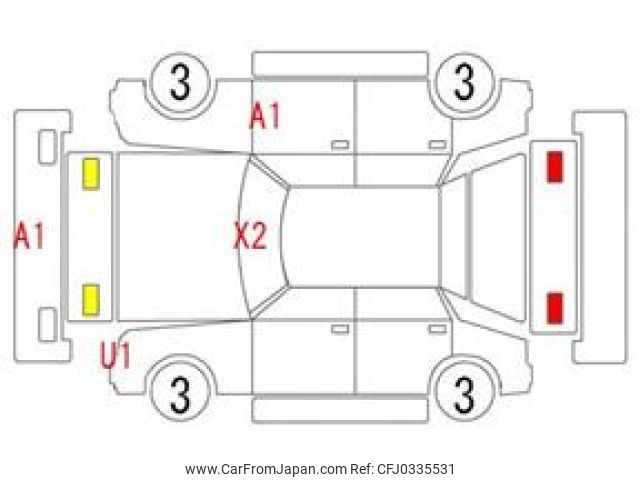 audi a4 2017 -AUDI--Audi A4 DBA-8WCYRF--WAUZZZF43HA011119---AUDI--Audi A4 DBA-8WCYRF--WAUZZZF43HA011119- image 2