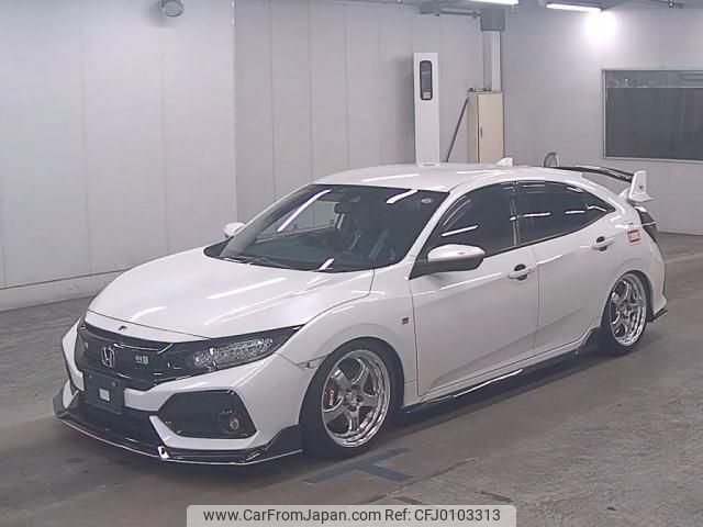 honda civic 2019 quick_quick_DBA-FK7_FK7-1105807 image 2