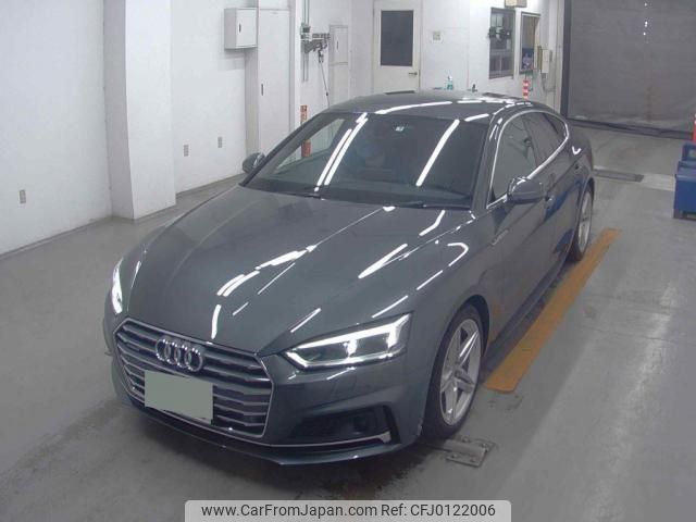 audi a5-sportback 2019 quick_quick_DBA-F5CYRL_WAUZZZF51KA065972 image 1