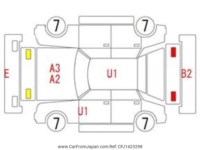 toyota fj-cruiser 2011 -TOYOTA--FJ Curiser CBA-GSJ15W--GSJ15-0113517---TOYOTA--FJ Curiser CBA-GSJ15W--GSJ15-0113517- image 2