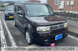 nissan cube 2011 -NISSAN--Cube DBA-Z12--Z12-158055---NISSAN--Cube DBA-Z12--Z12-158055-