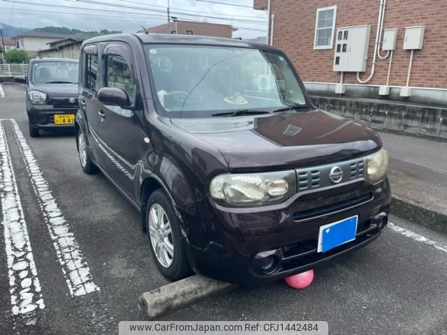 nissan cube 2011 -NISSAN--Cube DBA-Z12--Z12-158055---NISSAN--Cube DBA-Z12--Z12-158055- image 1