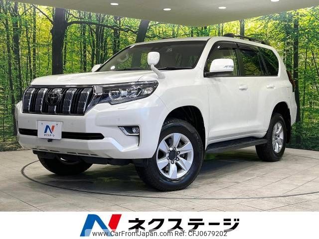 toyota land-cruiser-prado 2017 -TOYOTA--Land Cruiser Prado CBA-TRJ150W--TRJ150-0080010---TOYOTA--Land Cruiser Prado CBA-TRJ150W--TRJ150-0080010- image 1