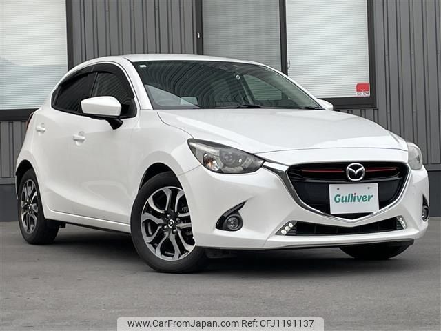 mazda demio 2016 -MAZDA--Demio LDA-DJ5FS--DJ5FS-153934---MAZDA--Demio LDA-DJ5FS--DJ5FS-153934- image 1