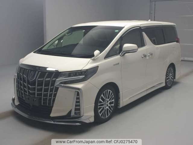 toyota alphard 2018 -TOYOTA--Alphard DAA-AYH30W--AYH30-0062010---TOYOTA--Alphard DAA-AYH30W--AYH30-0062010- image 1