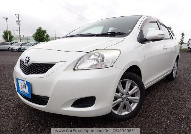 toyota belta 2009 REALMOTOR_N2024060165F-24 image 1