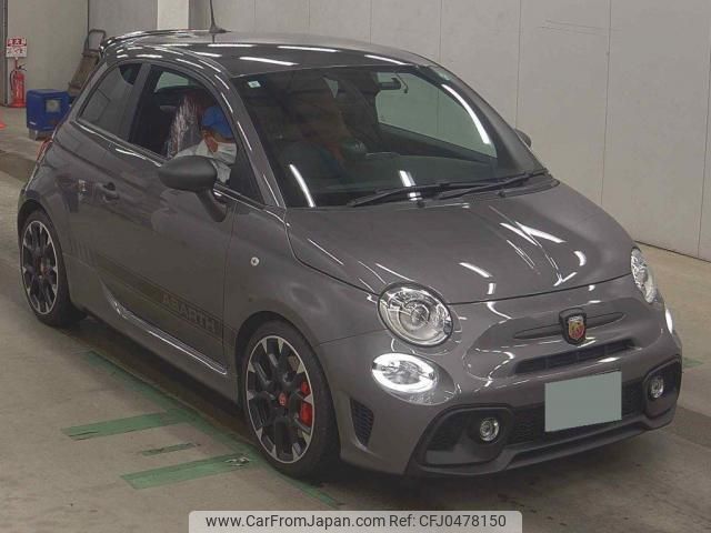 abarth 595 2021 quick_quick_3BA-31214T_ZFA3120000JE67306 image 1