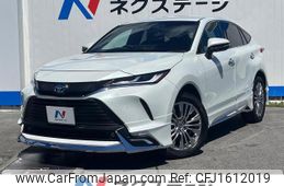 toyota harrier-hybrid 2023 CFJ1612019