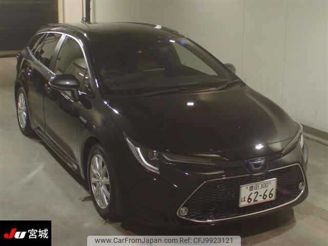 toyota corolla-touring-wagon 2020 -TOYOTA 【豊田 300ﾎ6266】--Corolla Touring ZWE214W-6005182---TOYOTA 【豊田 300ﾎ6266】--Corolla Touring ZWE214W-6005182- image 1