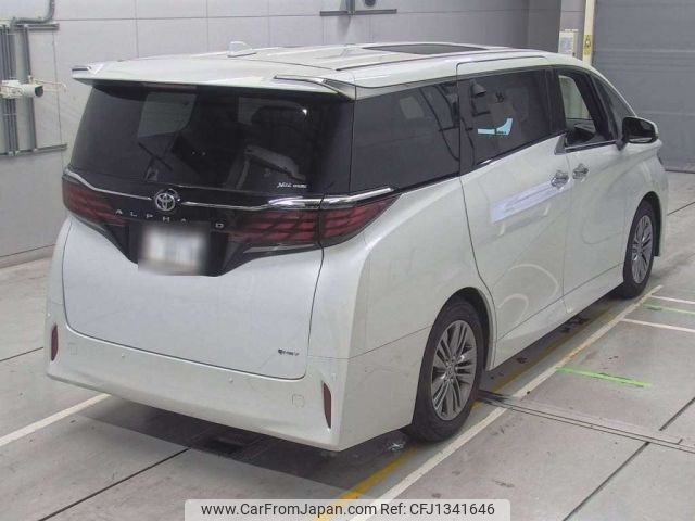 toyota alphard 2024 -TOYOTA 【名古屋 356た819】--Alphard AAHH40W-0021611---TOYOTA 【名古屋 356た819】--Alphard AAHH40W-0021611- image 2