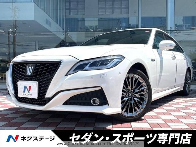 toyota crown 2018 -TOYOTA--Crown 6AA-GWS224--GWS224-1001944---TOYOTA--Crown 6AA-GWS224--GWS224-1001944- image 1