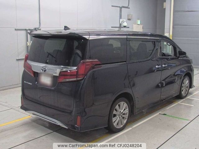 toyota alphard 2020 -TOYOTA--Alphard AGH30W-0325310---TOYOTA--Alphard AGH30W-0325310- image 2