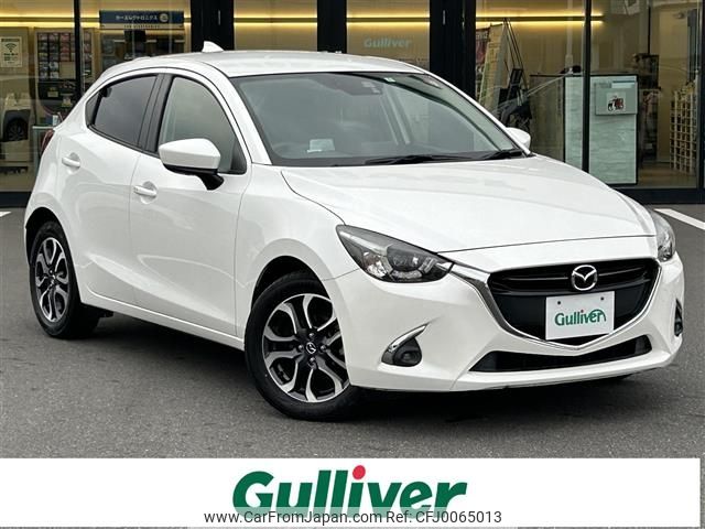 mazda demio 2017 -MAZDA--Demio LDA-DJ5FS--DJ5FS-309010---MAZDA--Demio LDA-DJ5FS--DJ5FS-309010- image 1