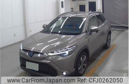 toyota corolla-cross 2022 quick_quick_6AA-ZVG11_ZVG11-1036063