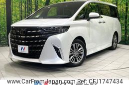 toyota alphard 2023 CFJ1747434