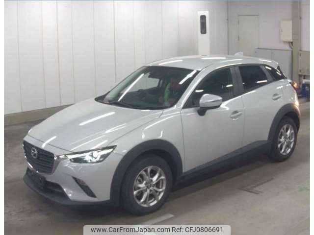 mazda cx-3 2022 -MAZDA--CX-3 3DA-DK8FW--DK8FW-250334---MAZDA--CX-3 3DA-DK8FW--DK8FW-250334- image 2