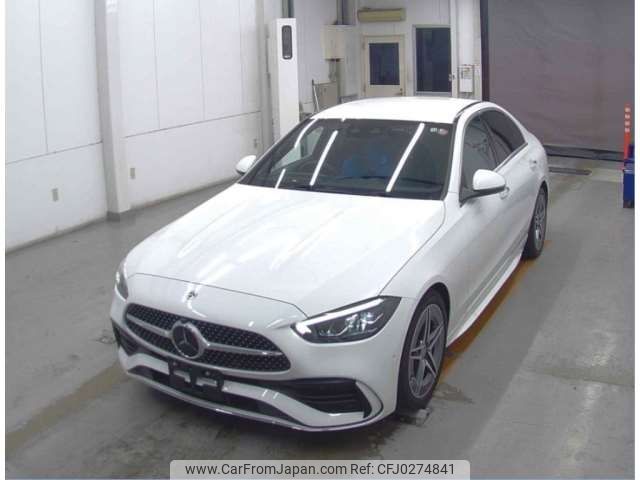 mercedes-benz c-class 2022 -MERCEDES-BENZ--Benz C Class 5AA-206041C--W1K2060412R082210---MERCEDES-BENZ--Benz C Class 5AA-206041C--W1K2060412R082210- image 2