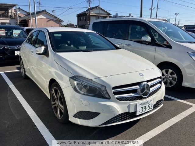 mercedes-benz a-class 2014 -MERCEDES-BENZ--Benz A Class DBA-176042--WDD1760422V010871---MERCEDES-BENZ--Benz A Class DBA-176042--WDD1760422V010871- image 1