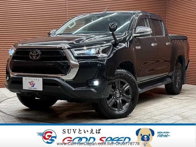 toyota hilux 2023 -TOYOTA--Hilux 3DF-GUN125--GUN125-3947081---TOYOTA--Hilux 3DF-GUN125--GUN125-3947081- image 1