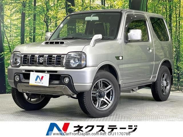 suzuki jimny 2016 quick_quick_JB23W_JB23W-755042 image 1