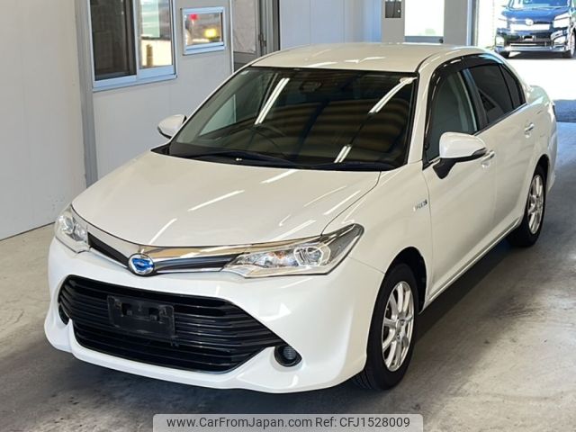 toyota corolla-axio 2016 CFJ1528009 image 1
