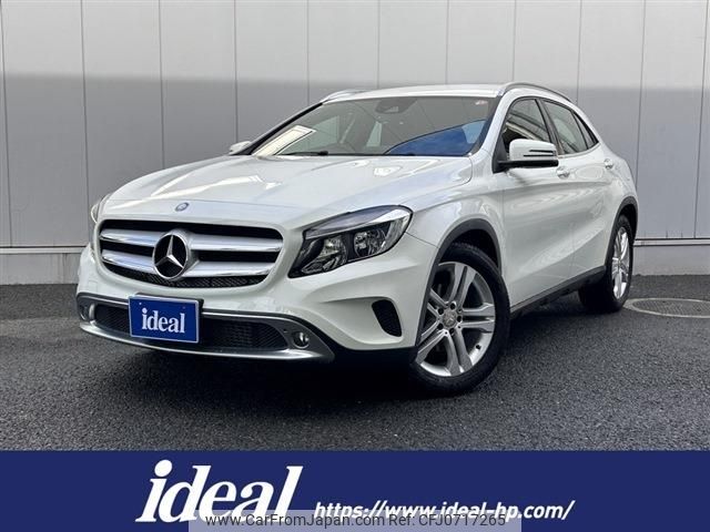 mercedes-benz gla-class 2016 -MERCEDES-BENZ--Benz GLA DBA-156942--WDC1569422J243453---MERCEDES-BENZ--Benz GLA DBA-156942--WDC1569422J243453- image 1