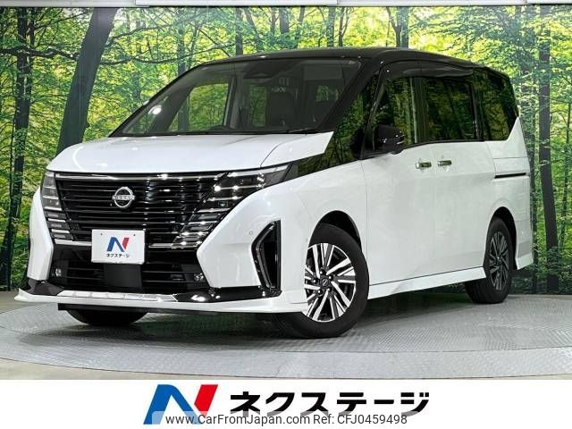 nissan serena 2023 -NISSAN--Serena 6AA-GFC28--GFC28-036614---NISSAN--Serena 6AA-GFC28--GFC28-036614- image 1