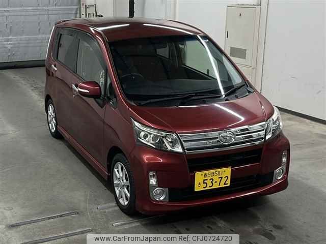 daihatsu move 2014 -DAIHATSU 【春日部 581キ5372】--Move LA100S-0286276---DAIHATSU 【春日部 581キ5372】--Move LA100S-0286276- image 1