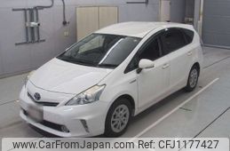 toyota prius-α 2012 -TOYOTA--Prius α ZVW41W-3187568---TOYOTA--Prius α ZVW41W-3187568-