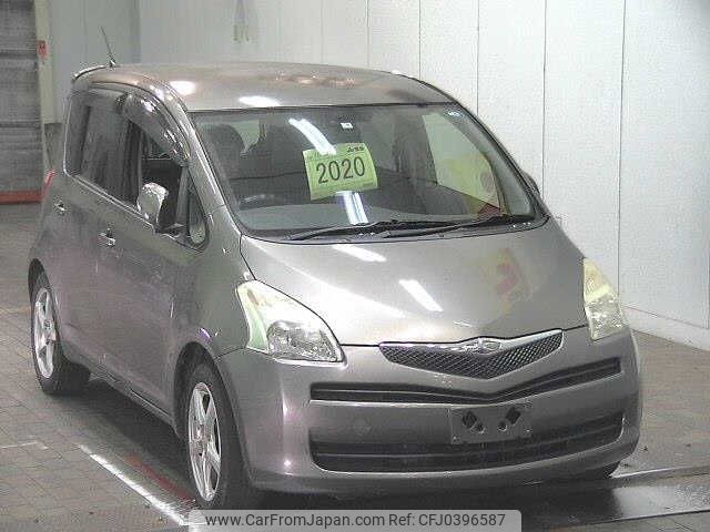 toyota ractis 2007 -TOYOTA--Ractis NCP100-0090221---TOYOTA--Ractis NCP100-0090221- image 1