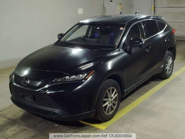 toyota harrier 2022 -TOYOTA--Harrier 6BA-MXUA85--MXUA85-0011791---TOYOTA--Harrier 6BA-MXUA85--MXUA85-0011791- image 1