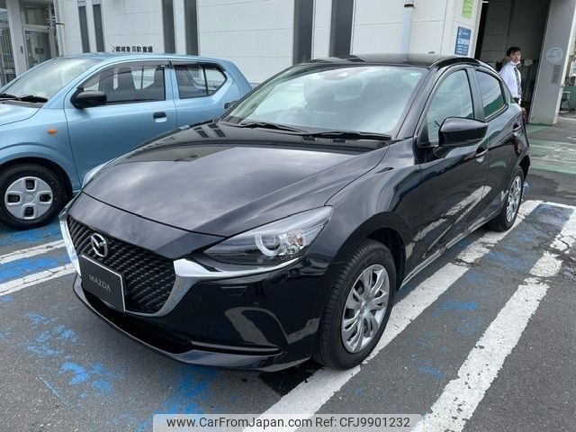 mazda demio 2022 -MAZDA--MAZDA2 6BA-DJLAS--DJLAS-251451---MAZDA--MAZDA2 6BA-DJLAS--DJLAS-251451- image 1