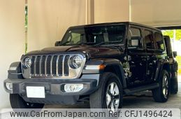chrysler jeep-wrangler 2020 CFJ1496424