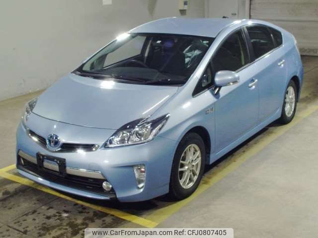 toyota prius-phv 2012 -TOYOTA--Prius PHV DLA-ZVW35--ZVW35-3001820---TOYOTA--Prius PHV DLA-ZVW35--ZVW35-3001820- image 1