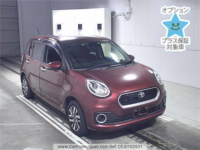 toyota passo 2017 -TOYOTA--Passo M700A-0086861---TOYOTA--Passo M700A-0086861- image 1