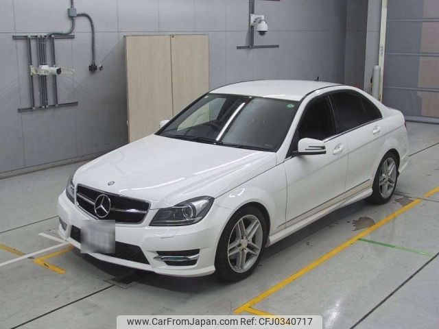 mercedes-benz c-class 2013 -MERCEDES-BENZ 【豊田 330せ5277】--Benz C Class 204048-WDD2040482A797220---MERCEDES-BENZ 【豊田 330せ5277】--Benz C Class 204048-WDD2040482A797220- image 1