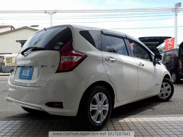 nissan note 2020 -NISSAN--Note DAA-HE12--HE12-403320---NISSAN--Note DAA-HE12--HE12-403320- image 2