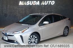 toyota prius 2020 CFJ1689335
