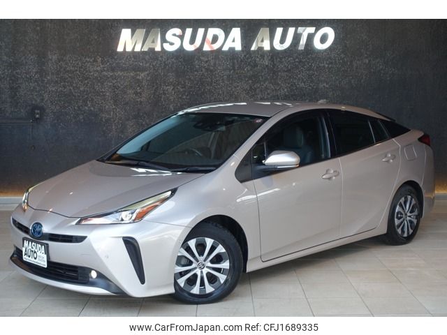 toyota prius 2020 CFJ1689335 image 1