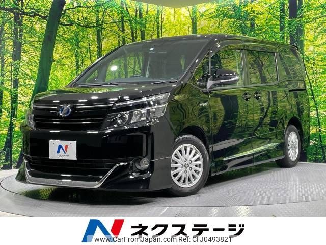 toyota voxy 2015 -TOYOTA--Voxy DAA-ZWR80G--ZWR80-0141847---TOYOTA--Voxy DAA-ZWR80G--ZWR80-0141847- image 1