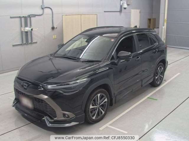 toyota corolla-cross 2022 -TOYOTA--Corolla Cross 3BA-ZSG10--ZSG10-1003495---TOYOTA--Corolla Cross 3BA-ZSG10--ZSG10-1003495- image 1