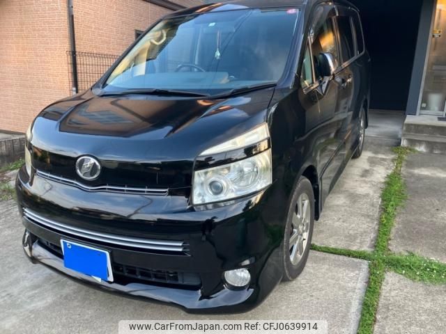 toyota voxy 2010 -TOYOTA--Voxy DBA-ZRR70W--ZRR70-0287856---TOYOTA--Voxy DBA-ZRR70W--ZRR70-0287856- image 1