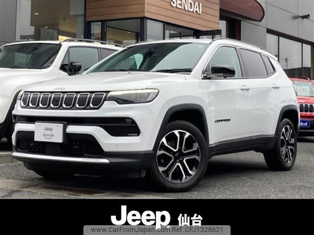 jeep compass 2021 -CHRYSLER--Jeep Compass 3BA-M624--MCANJRCB8MFA73252---CHRYSLER--Jeep Compass 3BA-M624--MCANJRCB8MFA73252- image 1