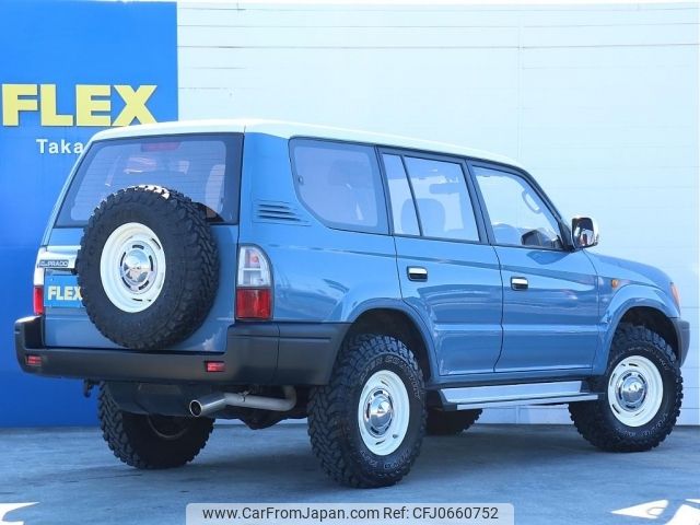 toyota land-cruiser-prado 1998 -TOYOTA--Land Cruiser Prado E-VZJ95W--VZJ95-0036809---TOYOTA--Land Cruiser Prado E-VZJ95W--VZJ95-0036809- image 2