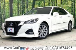 toyota crown-hybrid 2016 CFJ1674496