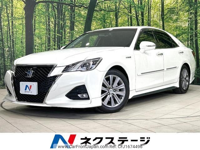toyota crown-hybrid 2016 CFJ1674496 image 1
