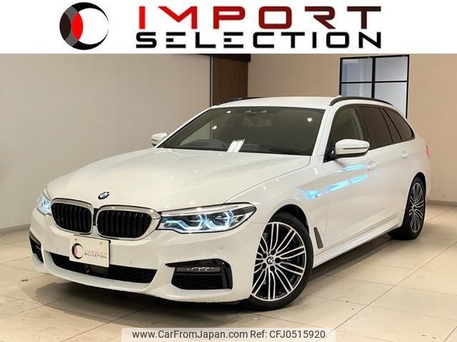 bmw 5-series 2019 quick_quick_JT20_WBAJT32050BM50366 image 1