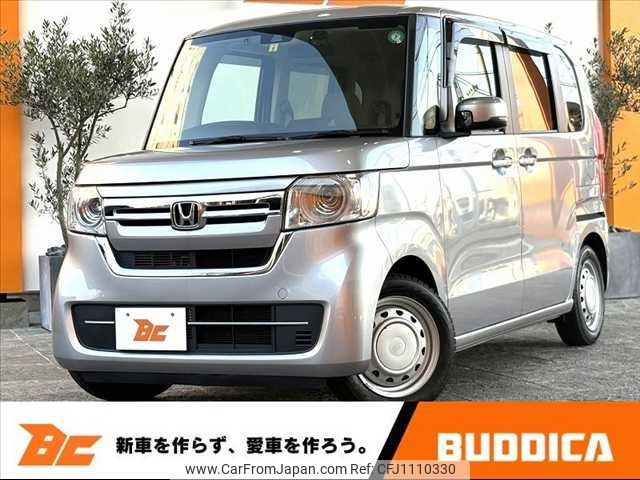 honda n-box 2022 -HONDA--N BOX 6BA-JF3--JF3-5125787---HONDA--N BOX 6BA-JF3--JF3-5125787- image 1